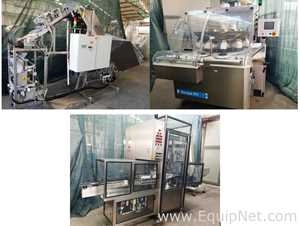 BOSSPAK - ZALKIN RTC200 - CA5 300 NG Tablet Bottle Filling Line