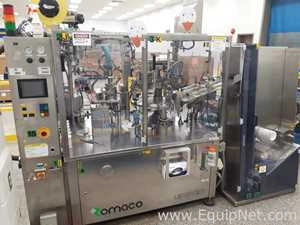 UNIPAC ROMACO Silver 120 Tube Filling Line