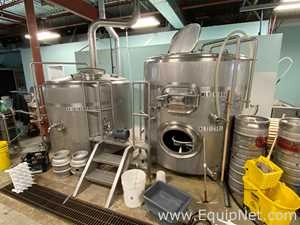 10 BBL Direct Fired Brewhouse