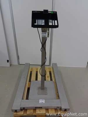 Mettler Toledo DP600S Mobile Stainless Steel Floor Scale