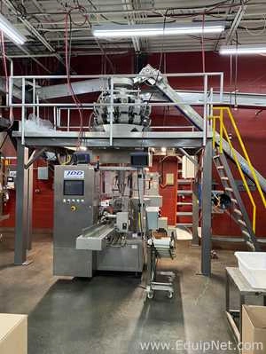 JDD Packaging JRPM-8812 Rotary Premade Pouch Filler with Combination Scale