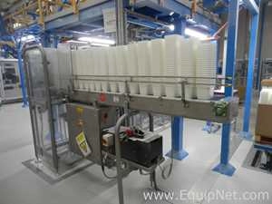 Buhmann Pac Solutions ServoLid L 400 4 Lid Applicator For Plastic Tubs and packaging line 28