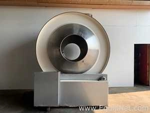 NNP Coating Pan or Tumbler Stainless Steel 150 KG Capacity