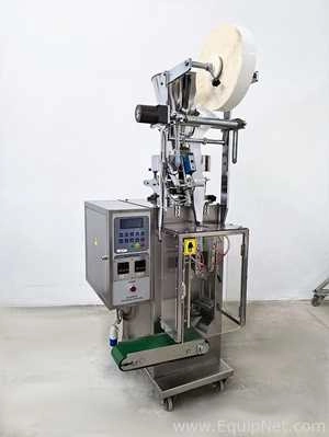 Vertical sachet filling machine