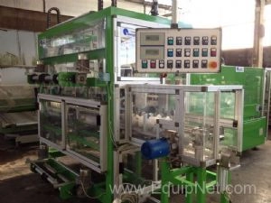 Novopac CD1 090 2F BM 1409 Automatic Shrink Bundler