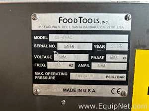 Food ToolsCS4AAC Semi Auto Cake Cutting Portioning Machine Round and Frozen Product