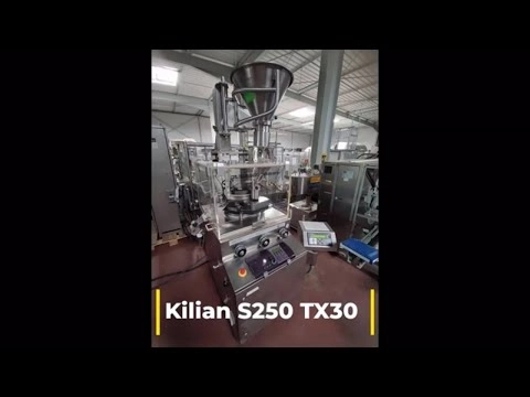 Kilian S250 30 EU-B Tablet Press