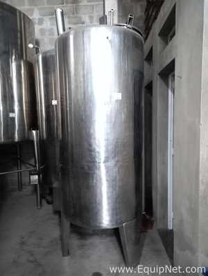 Ralf Winter Stainless Steel 1500 Liter Reservoir Tank