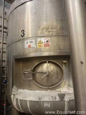 FIB Leeuwarden Stainless Steel Vertical Tank With 5000 Liter Of Capacity