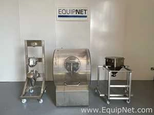 Pharmatech Rotary Blending System Fitted With 10L Capacity Stainless Steel Vessel
