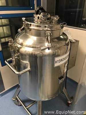 Bionaz 150 liters double-jacket tank