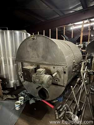 Ohio 30 BBL Steam Jacketed Kettle with Agitator