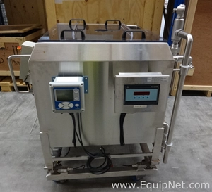 Xcellerex XDMQ200 200 Litre Single Use Jacketed Stainless Steel Mixing System