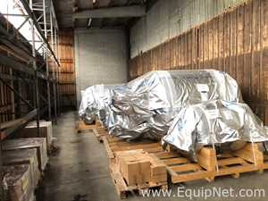 Unused Waldner 500 Liter Jacketed Stainless Steel Tank 3B3300