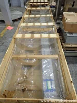 Frame for ASI Doors 160 Bi-Parting Sliding FRP Door