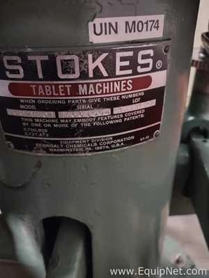 Stokes DT Industries 900-580-1 Tablet Press