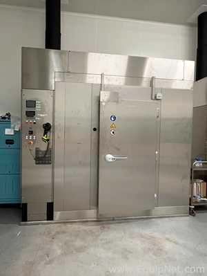 TCPS Liquid Nitrogen Blast Freezer