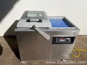 Webomatic Ecomat-CStainless Steel Swing top Vacuum Packer Semi Automatic