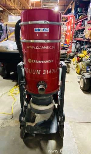 Diamatic Diamatic BDC-314OLLP Heavy Duty Dust Collection System Dust Collector