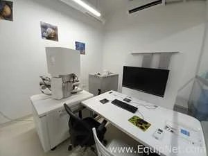 Unused Tescan Clarra LMU SEM Microscope Scanning Electron Microscope
