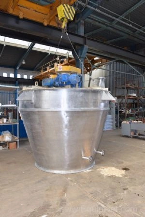 Nuova Guseo 10 Cubic Meter Nauta Mixer