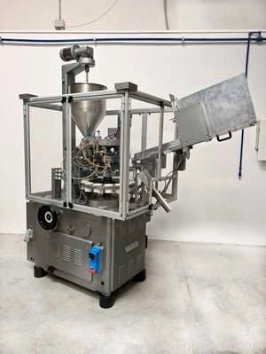 TONAZZI MOD. GA30S - Tube filler for plastic tubes