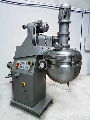 PRESSINDUSTRIA MOD. ML26133 - Turboemulsifier mixer