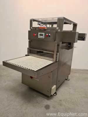 IMA LIBRA Mod. STARPACK 100 - Tray unloading unwrapping machine