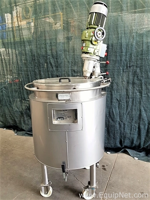 OLSA SANNOIS Mod. FONDOIR - JACKETED MIXING TANK 200 L