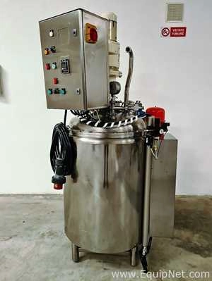 OLSA Mod. 400 LT - Agitated Jacketed Vessel