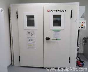 Lot 74 Listing# 779414 Arrayjet Marathon Argus Inkjet Microarrayer Non Contact Printing System With Cooling Cabinet