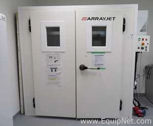 Arrayjet Marathon Argus Inkjet Microarrayer Non Contact Printing System With Cooling Cabinet
