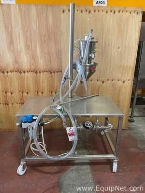 Quadro Vac Model 803 Pneumatic Vacuum Transfer Unit