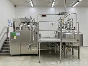 A. Berents GmbH Co. Becomix KG RW1000CD Homogenizing Ointment Preparation System