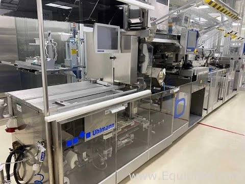 Uhlmann Pac Systeme GmbH and Co. KG  B1260 Blister Sealer And C2155 Cartoner Line