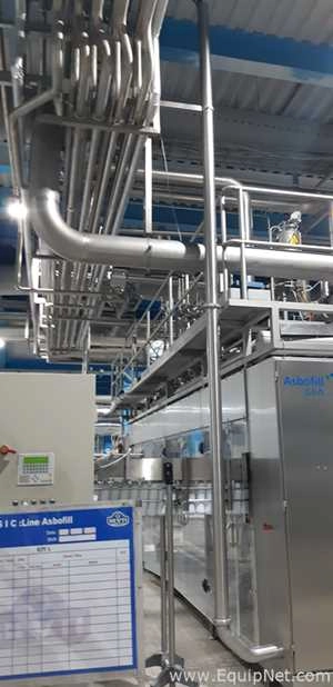 GEA 710 Liquid Filling Line