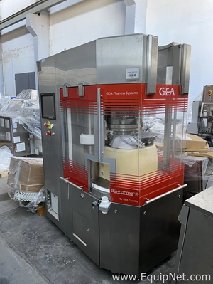 GEA Courtoy Performa P 30 Station Euro B Tablet Press