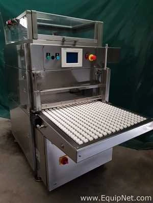 IMA Mod. LA4001 - Tray unloading unwrapping machine