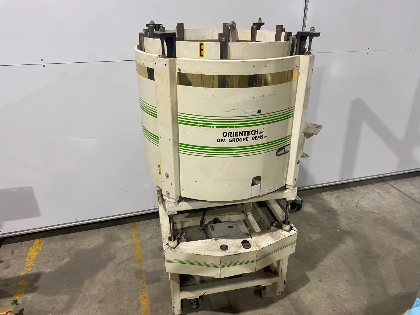 Used Orientech 24in centrifugal cap sorter bowl