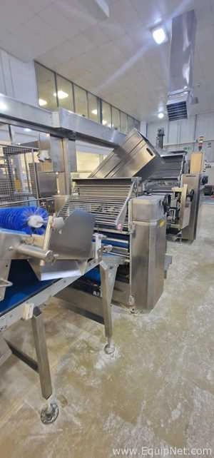 Rondo Laminazione Puff and Pastry Making Line