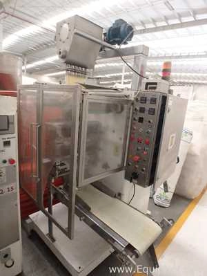 Vertical Form Fill Seal Machine for Powder on Sachet