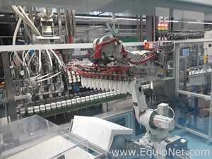 Norden NM3003L HA Tube Filling Line With Depalletizer And Robotic Tube Loading Fully Automated