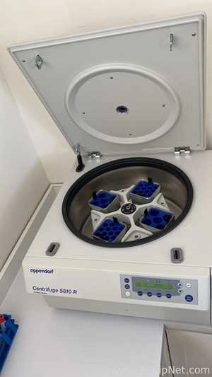 Eppendorf 5810 R Laboratory Centrifuge