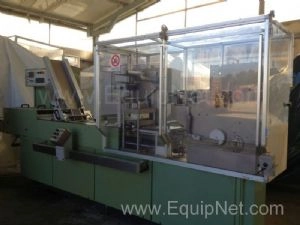 Partena CAM Model M 82/BF Automatic Blistering Machine