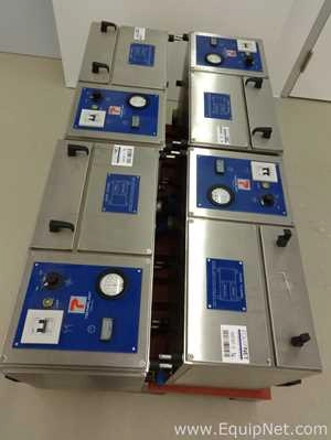 Lot of 4 Tecniplast 2025VMS10 Filter Units