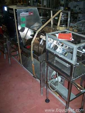 Seidenader V90-AVSB/60-RL Inspection Machine for syringe