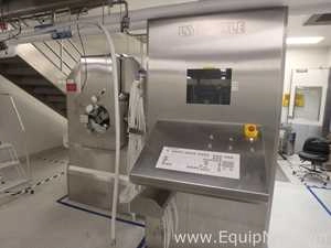 LB Bohle Koco Continuous Coating Pan for Tablets With AHU and Dust collector