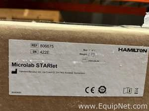 Unused Hamilton PCR Prep STARlet Liquid Handler