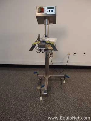 CI Electronics Sade-P2 Tablet Check Weigher with Stainless Steel Hopper