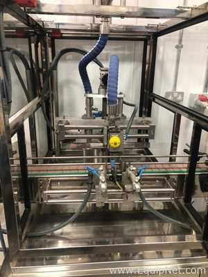 MMG MLL-1 Dosing Line For Different Types of Liquids with Jacketed Hopper For Hot or Cold Products